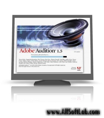 Adobe Audition 1.5 рус 2011