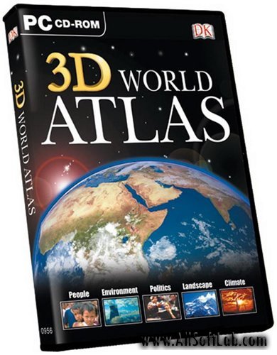 Атлас мира: Atlas 3D World Data (2011/iso)