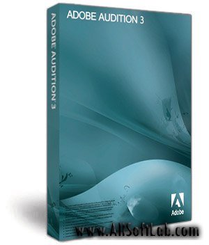 Adobe audition 3.0 + русификатор и активатор[Eng + Rus]