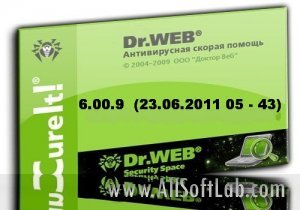 Dr.Web CureIt! 6.00.9