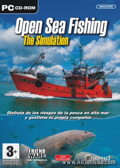 Open Sea Fishing: The Simulation (2011/ENG/PC)