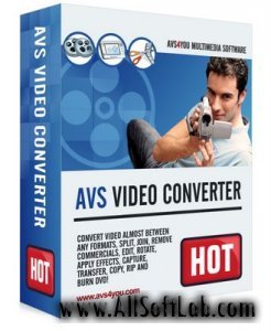 AVS Video Converter v8.0.4.495