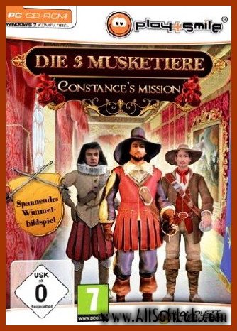 Три мушкетера: миссия Констанции (2011/PC/RUS)