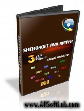 3herosoft DVD Ripper Platinum v3.7.9 build 