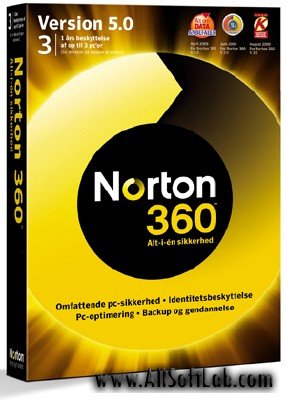 Norton 360 5.1.0.29 rus (2011) Final