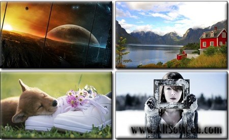 Compilation Wallpapers for PC - Обои для ПК - Super Pack 224