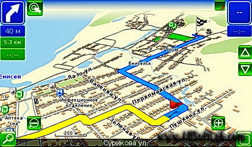 Программа навигации Семь Дорог (7Ways) 1.0 RC2 (2011)