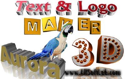 Aurora 3D Text & Logo Maker 12.01220359  Portable(ML|Rus/2012)