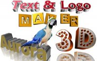 Aurora 3D Text & Logo Maker 12.01220359  Portable(ML|Rus/2012)