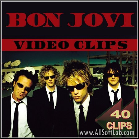 Bon Jovi - 40 клипов (1984-2011) DVDrip