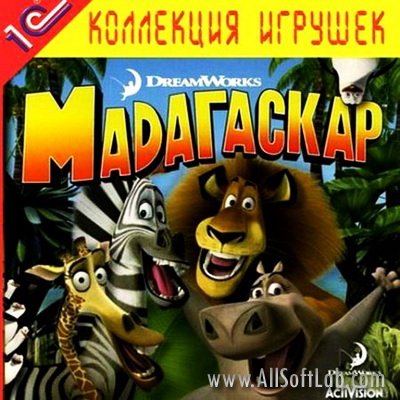 Мадагаскар 2 / Madagascar: Escape 2 Africa (2008/RUS/RePack)