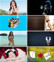 Beautiful Wallpapers for PC - Обои для ПК. Release 126