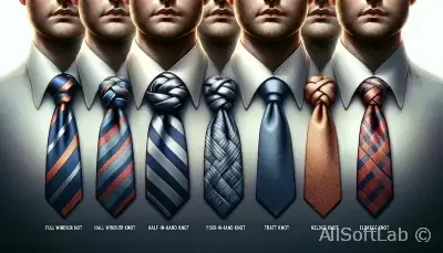Освоєння вузлів для краваток: 7 стилів для кожної події
